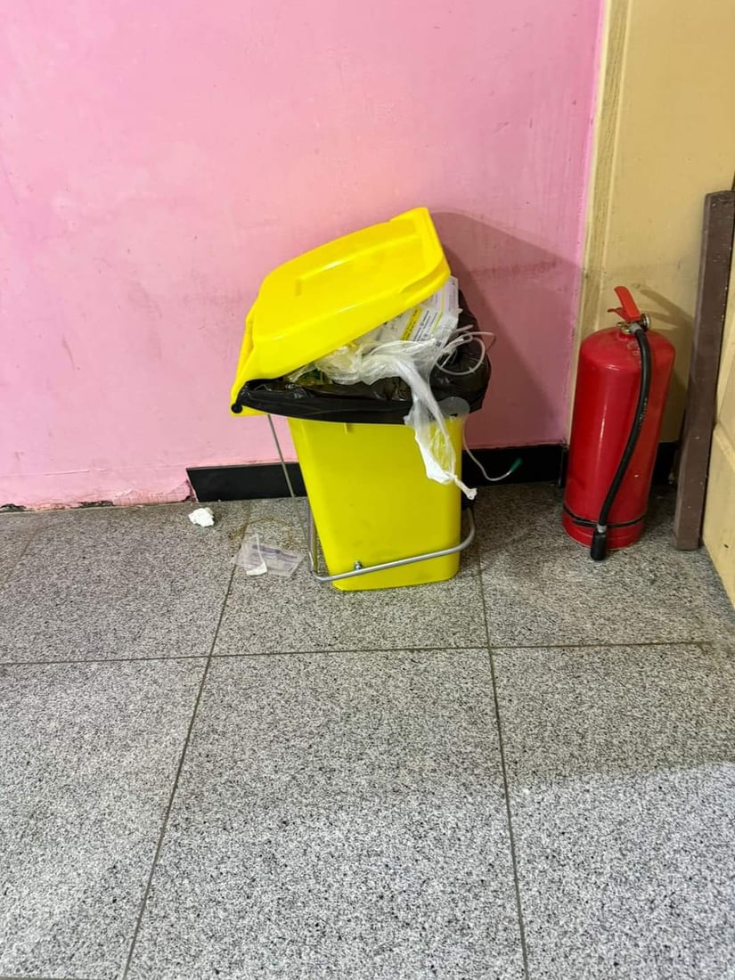 ماوەی سێ رۆژە سەرجەم نەخۆشخانەکانی هەڵەبجە پاکنەکراونەتەوە