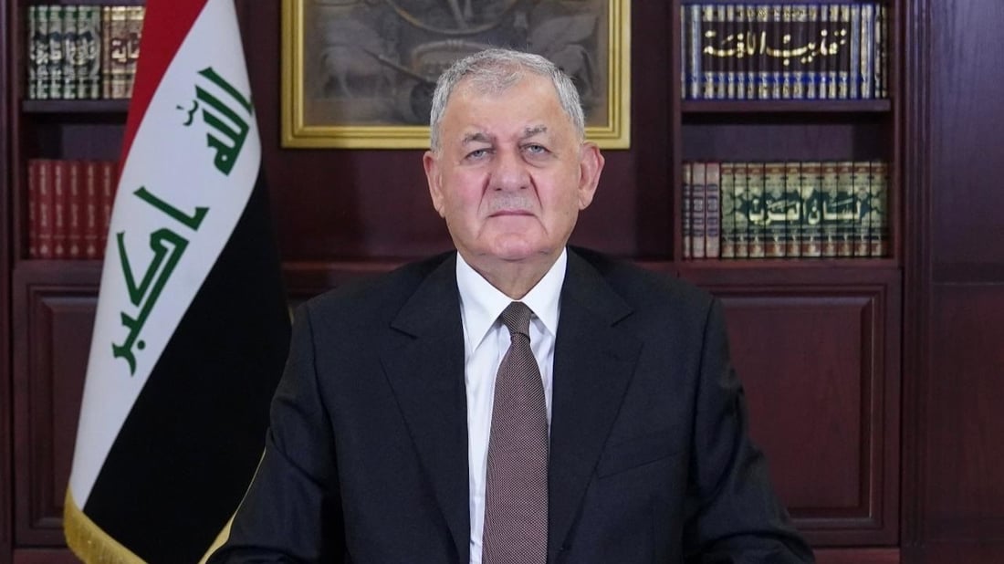 رشيد يدين استهداف الحشد: محاولة لخلط الأوراق وزعزعة الأمن