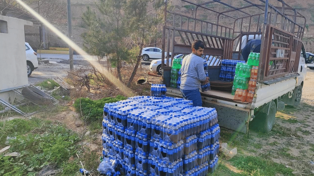 36 شوێنی بازرگانی سزا دران