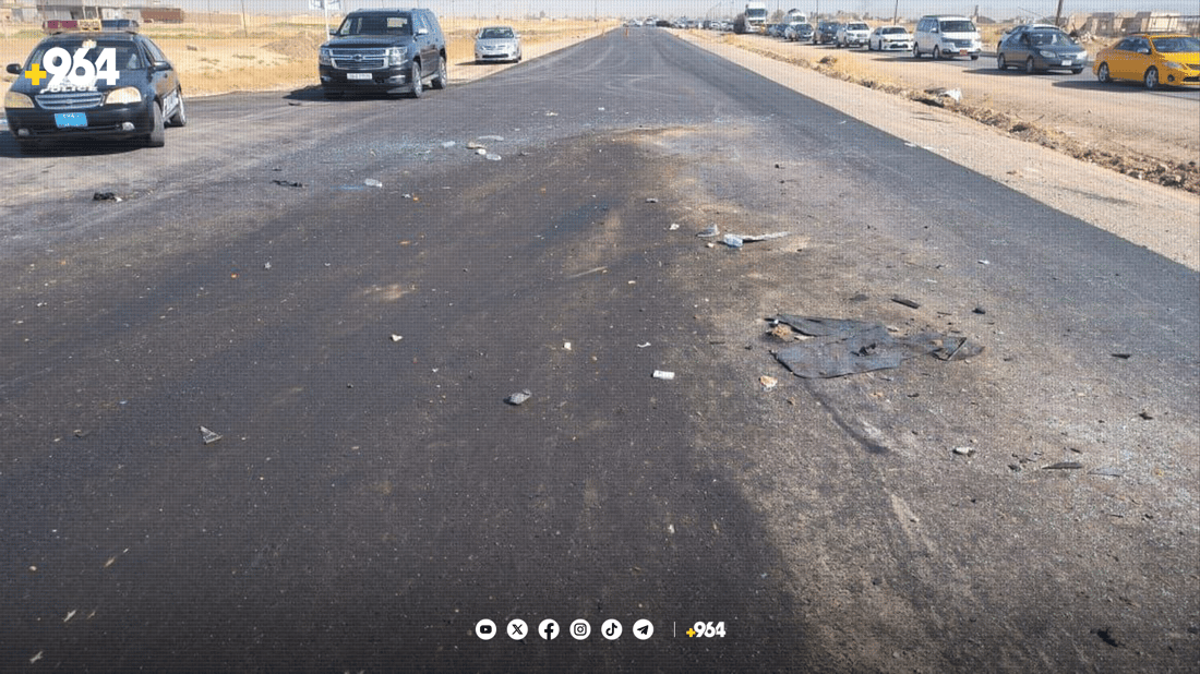 بە رووداوێکی هاتوچۆ شەش کەس گیانیان لەدەستدا