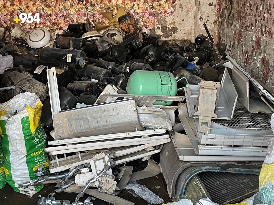 من “العتاگة” إلى بغداد.. الناصرية لا تبوح بكلّ شيء عن تجارة الخردة (صور)