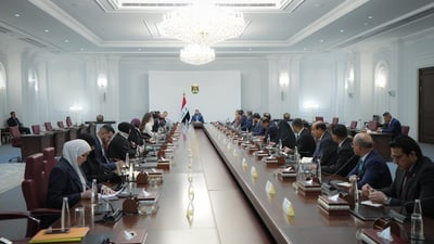 الزيدي يجتمع بكتلة السوداني.. الحكومة وضعت 44 مشروع قانون أمام البرلمان