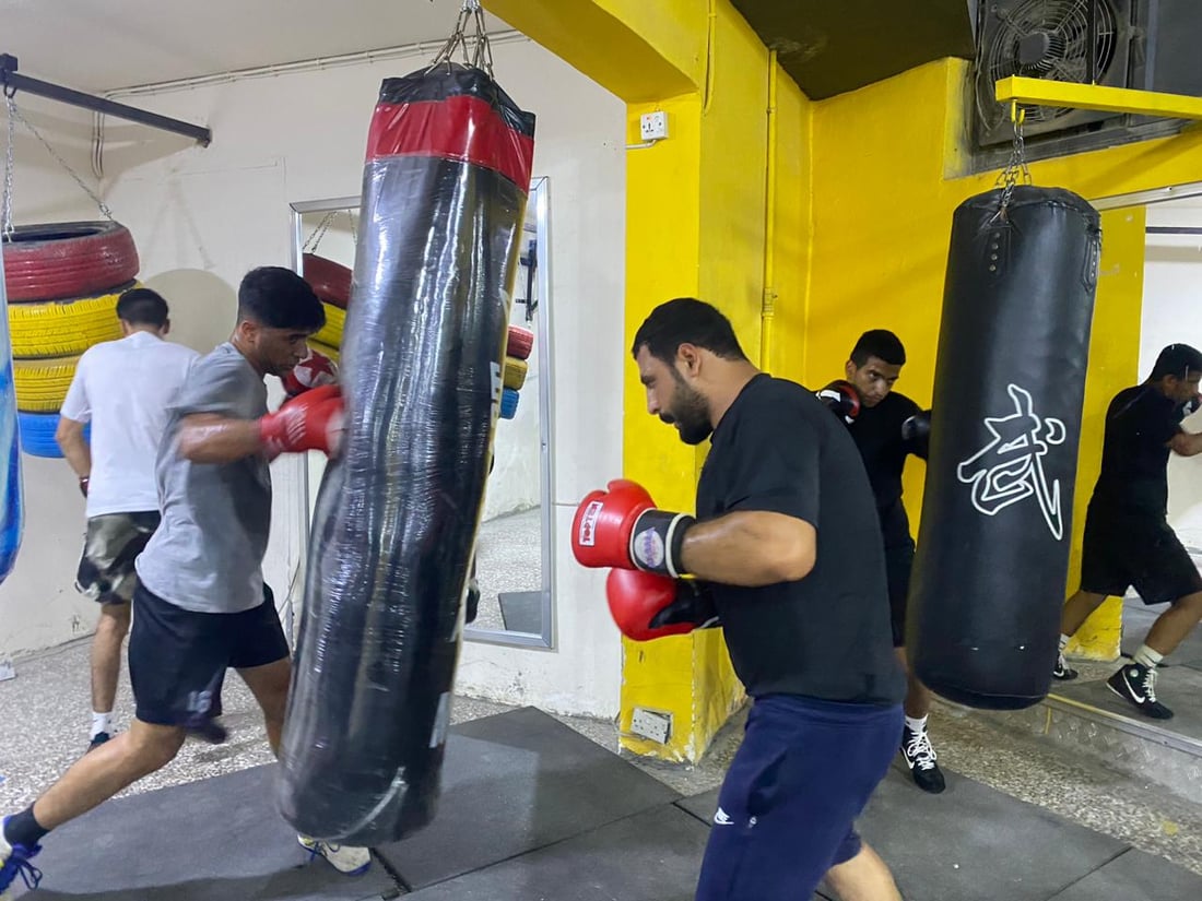 فيديو: بغداد الجديدة تتعلّم الملاكمة وتفتتح 3 صالات للتمارين