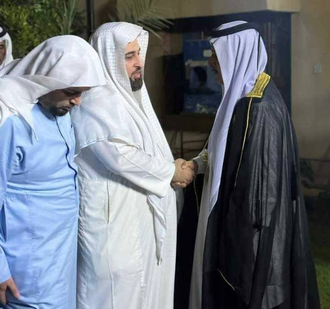 صور: تنصيب عبدالله العلي شيخاً لعشيرة الصوالح البوفارس في كركوك