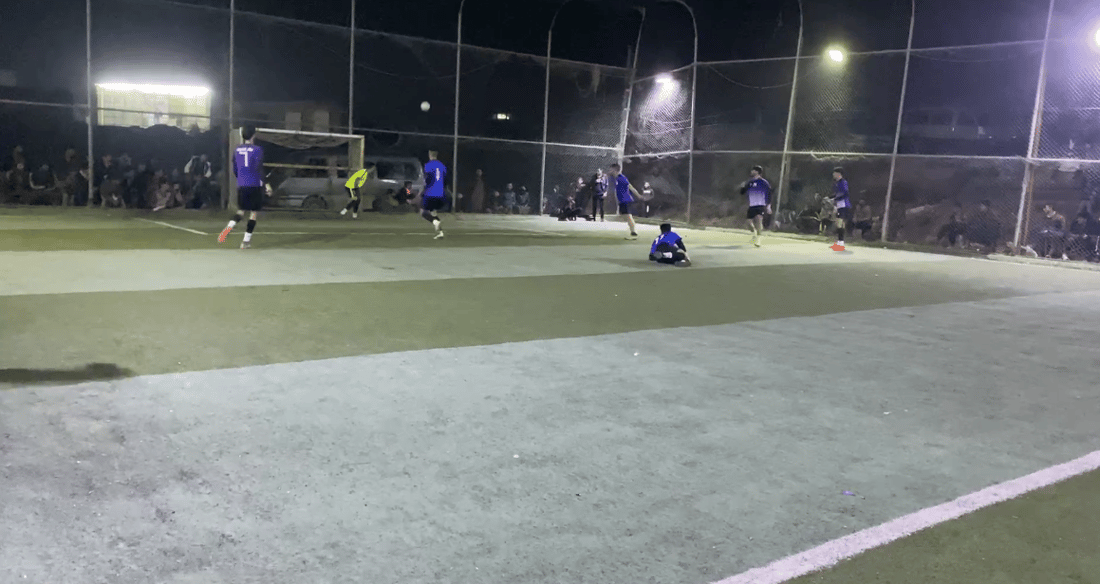 كأنه كأس العالم في أبو غريب.. “الدون” و”بونو” بمباراة نهائية أمام ألف مشجع