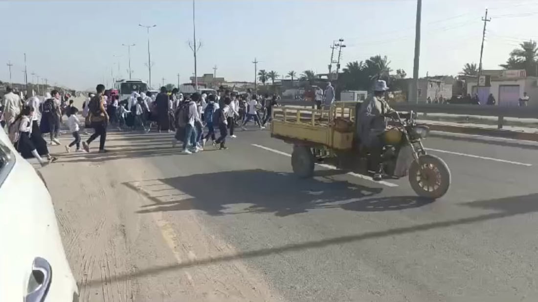 حادث البصرة يقلق واسط.. مجلس المحافظة يوجه بجرد المدارس وتوفير مفارز مرور