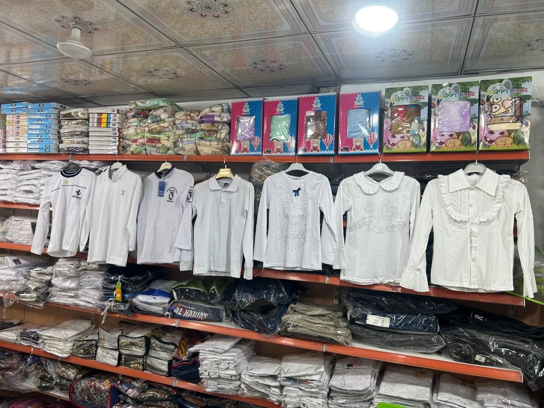 ربيعة تتسوق لتلاميذها.. جولة على الأسعار وصور من استعدادات العودة إلى المدارس