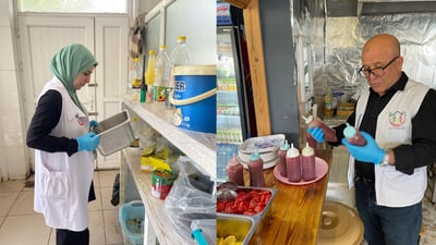 لە هەڵەبجە دوو شوێنکار سزا دران