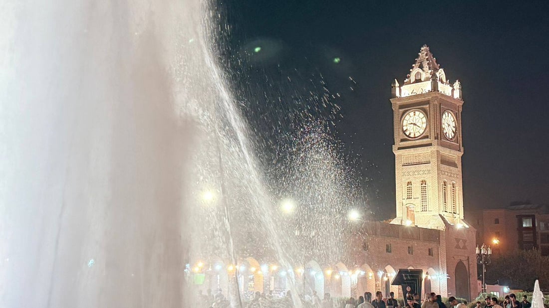 کاتژمێرەکەى بەردەم قەڵا کەوتەوە کار؛ لەمەودوا گوێتان لە زەنگەکە دەبێت