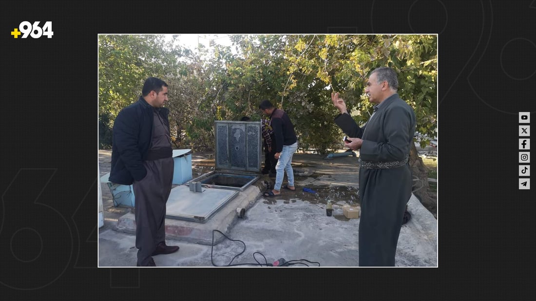 ئاوى خواردنەوەى شارەزوور دەخرێتە ژێر سیستمى چاودێرییەوە