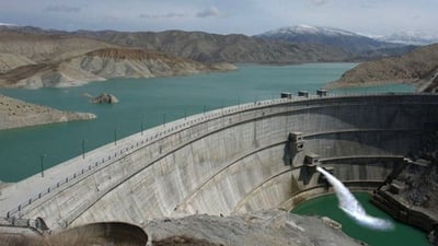 دوكان استقبل كميات أكثر من دربندخان.. توضيح من كردستان حول مناسيب المياه