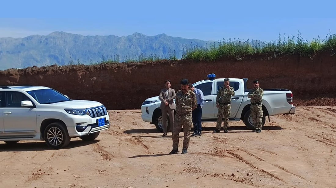 ژینگه‌ى هه‌ڵه‌بجه‌ خاوه‌ن پڕۆژه‌یه‌كی ئاگادار كرده‌وه‌ به‌بێ مۆڵه‌ت چیتر شاخ نه‌بڕێت