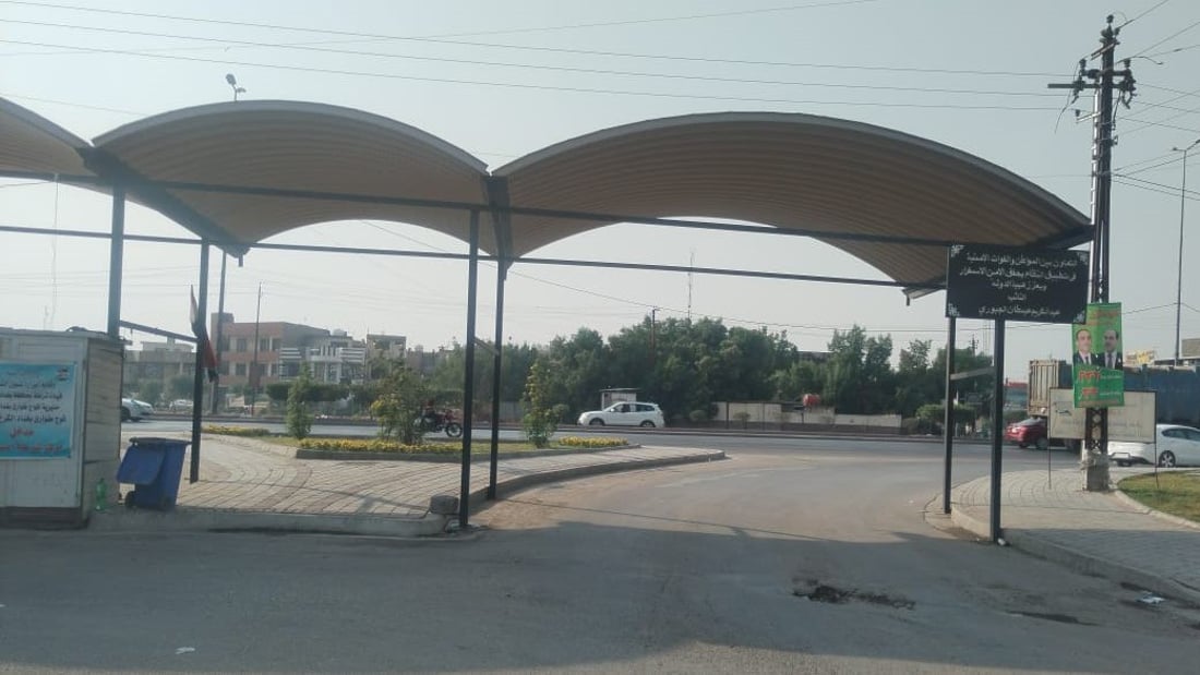 أزمة “الخيزران” انتهت.. مدخل جديد من سريع البياع إلى السيدية (صور)