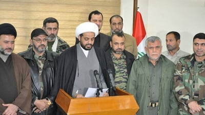 موقف موحد للكتائب والعصائب والنجباء والحشد والحكومة: لن نتدخل في سوريا