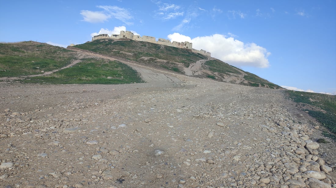 گەڵابە و شۆفڵ لەسەر قەڵای چەمچەماڵ چییان دەکرد؟