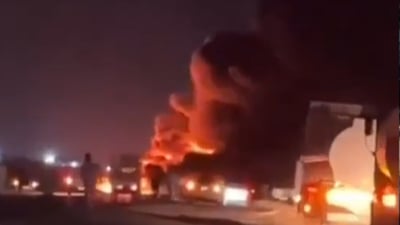 لەرووداوێکی سەختی هاتوچۆدا دوو کەس بەسەختی بریندابوون