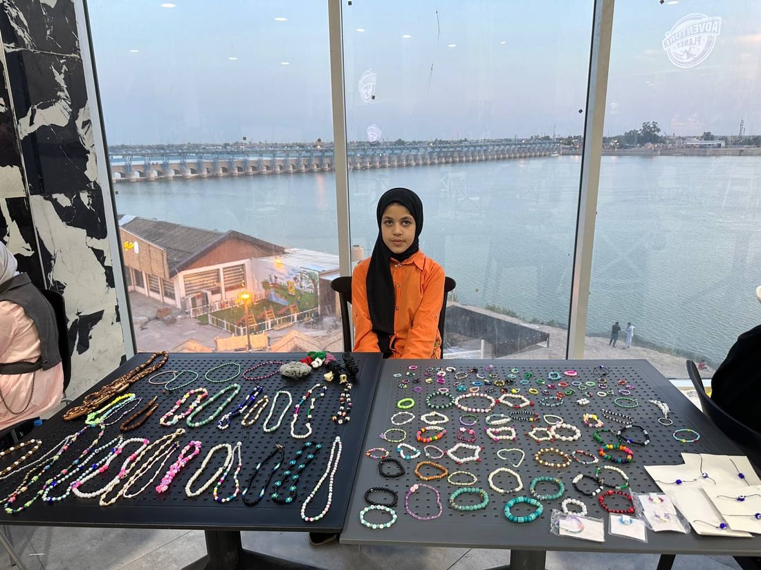 بمشاركة 25 فتاة.. بازار لموهوبات واسط في مول “سير ويليام” أسبوعياً