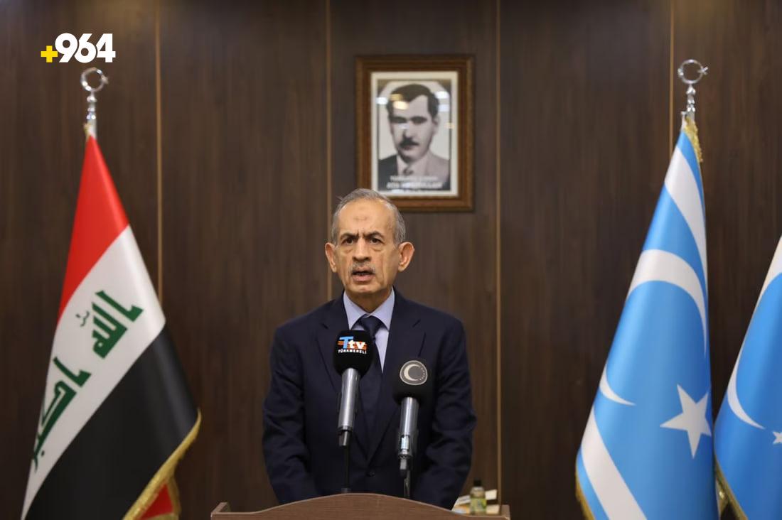 Turkmen front leader accuses security forces of preventing access to event in Lailan