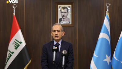 Turkmen front leader accuses security forces of preventing access to event in Lailan