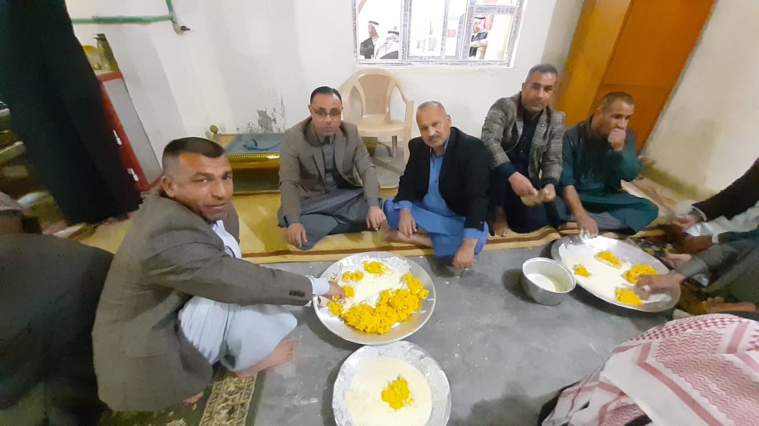 ألبوم مصور من ولائم مضايف الزاب: لحمٌ كثير فرحاً بولادات المواشي والربيع