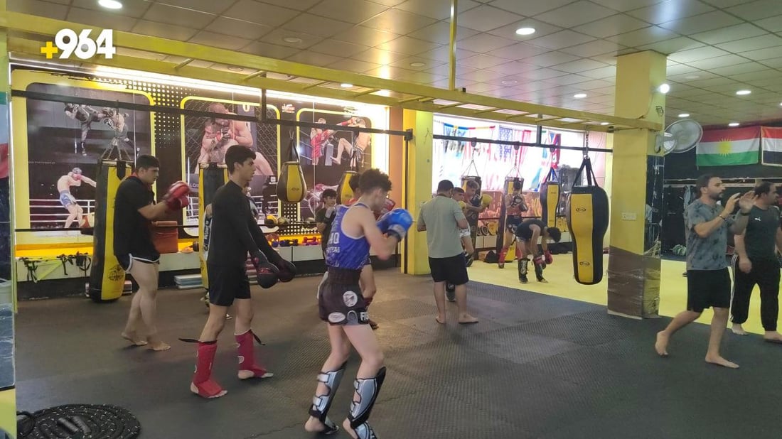 منتخب “المواي تاي” يعسكر في كلار استعداداً لبطولتي العرب والعالم (صور)