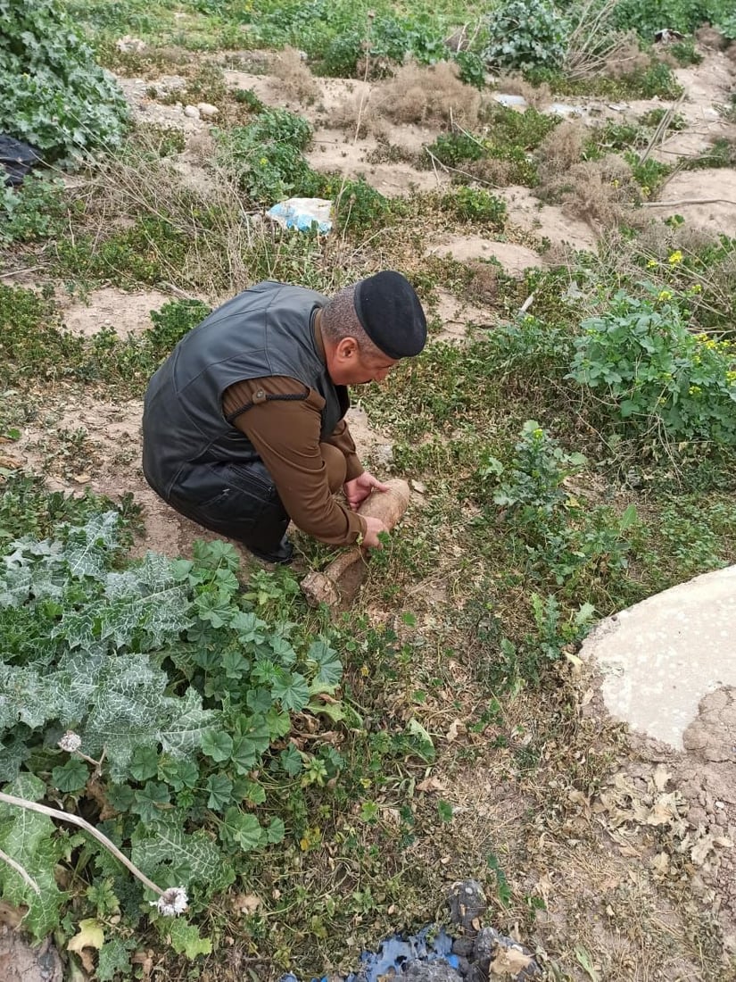 صور: شرطة الموصل تحذر من مخلفات حربية في الغابات والشلالات والحاوي