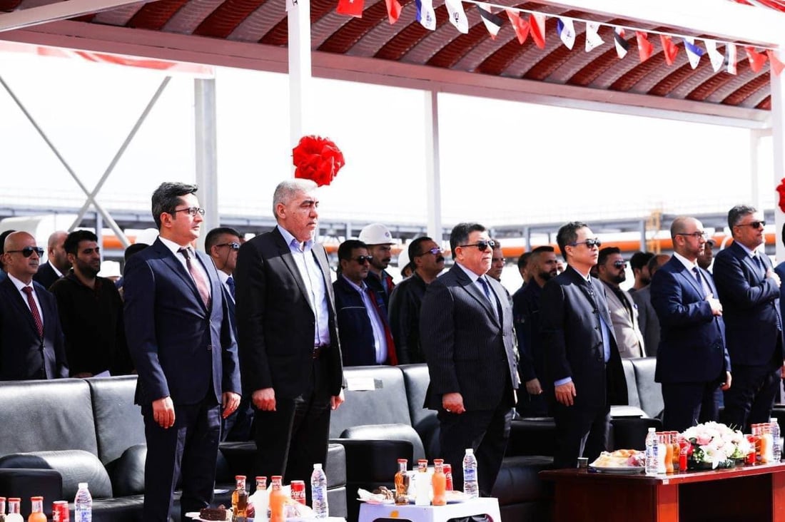 شركة نفط ميسان تحتفل بوصول إنتاجها لـ300 ألف برميل يومياً