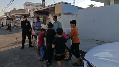 نیو سەدەیە كاری فرۆشتنی ئەزبەری و كێك و كاستەر دەكات