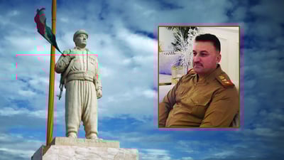 بۆ یەكەمجار ئەفسەرێكی ئێزدی پلەی لیوا لە سوپای عێراق وەردەگرێت