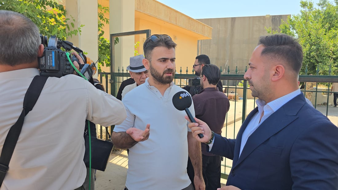 دانیشتووانی گەڕەکێکی سلێمانی لە بێ ئاوی هاواریان لێ هەڵسا و گردبوونەوە