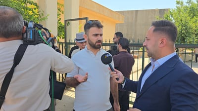 دانیشتووانی گەڕەکێکی سلێمانی لە بێ ئاوی هاواریان لێ هەڵسا و گردبوونەوە