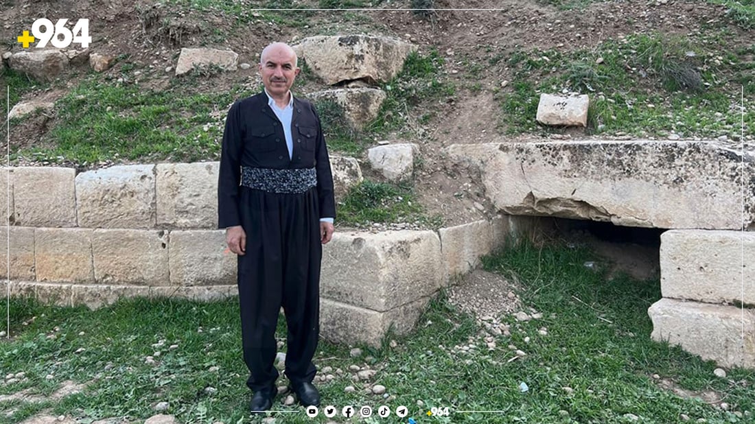 کارێزەکەی شا سەنحاریب بۆ قەڵای هەولێر تەنیا دەروازەکەی دیارە