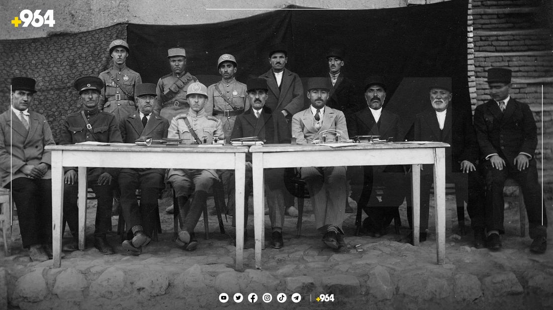 964 کۆمەڵێک وێنەی نەبینراوی قازی محەمەد بڵاودەکاتەوە