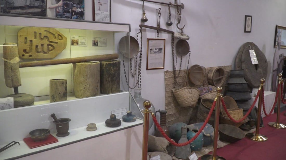 على أرض المتصرفية.. متحف الحلة يروي للطالبات تاريخ البصير وطه باقر (صور)