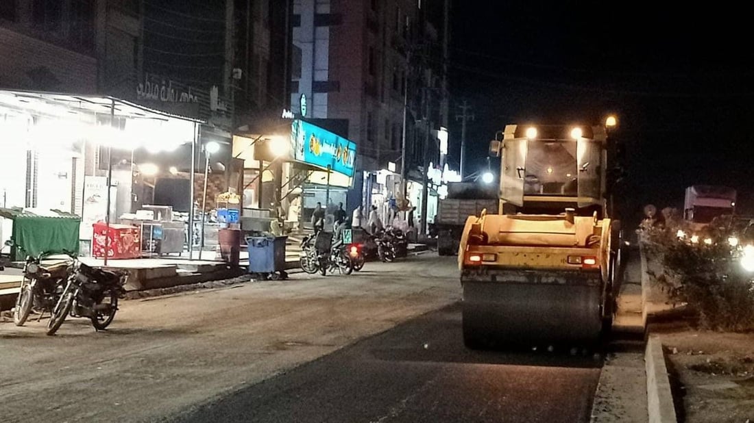 اربيل: طريق “حي العدالة” خارج الخدمة لـ120 يوما