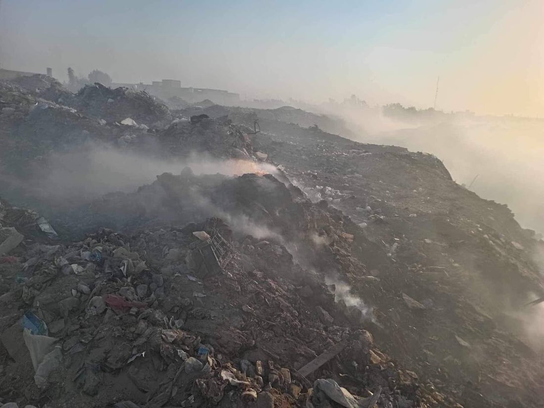 على طاولة محافظ النجف.. الباحثون عن النحاس يخنقون الحيدرية وزوار كربلاء (صور)