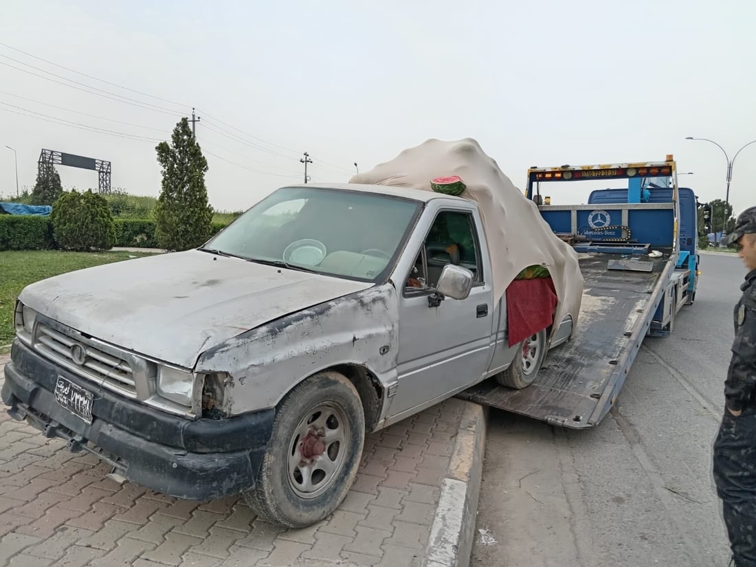 شارەوانی هەولێر دەستی بەسەر 13 ئۆتۆمبێلدا گرت