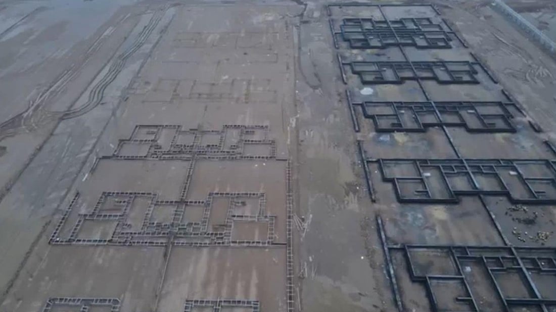صور: مشروع إسكان القضاة في ميسان يبصر النور بـ 30% من الإنجاز