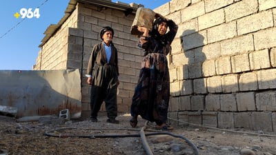 سەروو 40 ساڵە منداڵیان نییە و تام و بۆنی ژینی لادێیان لێ نەگۆڕاوە