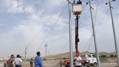 کارەبا بۆ گوندى قەرەچەم گەڕایەوە