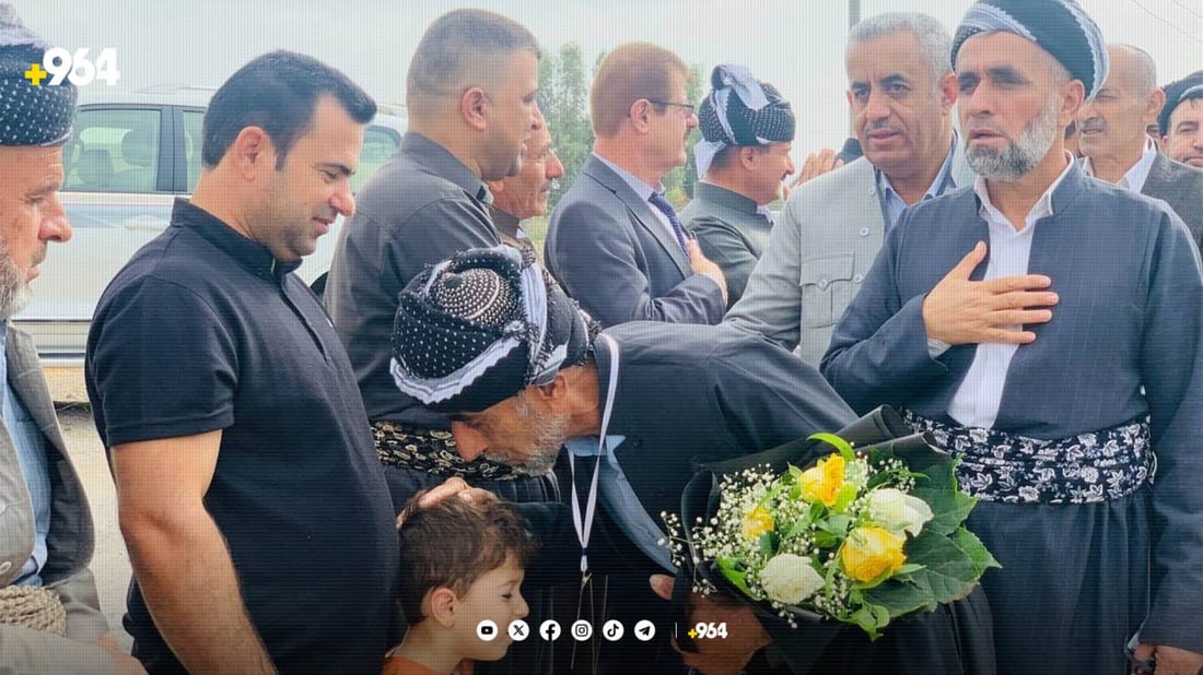 خنکانی گەنجێک بووەتە هۆکاری نزیکبوونەوەی خەڵکی دوو ناوچە