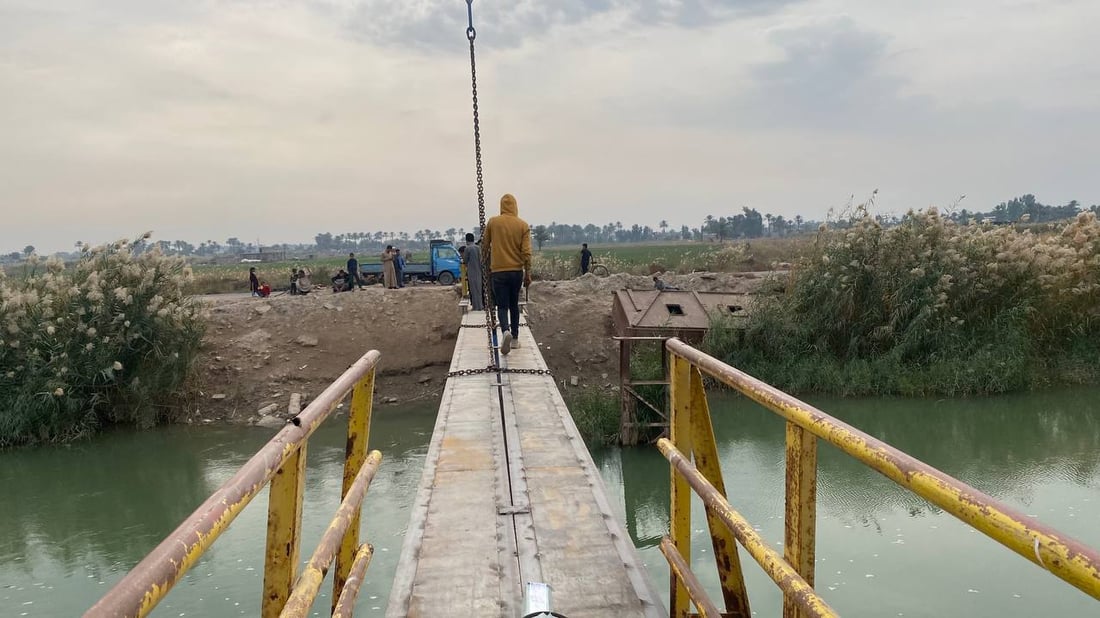 متبرع من أبو غريب وجد حلاً لمعضلة ماء الشرب في قرى “شحاذة” (صور)