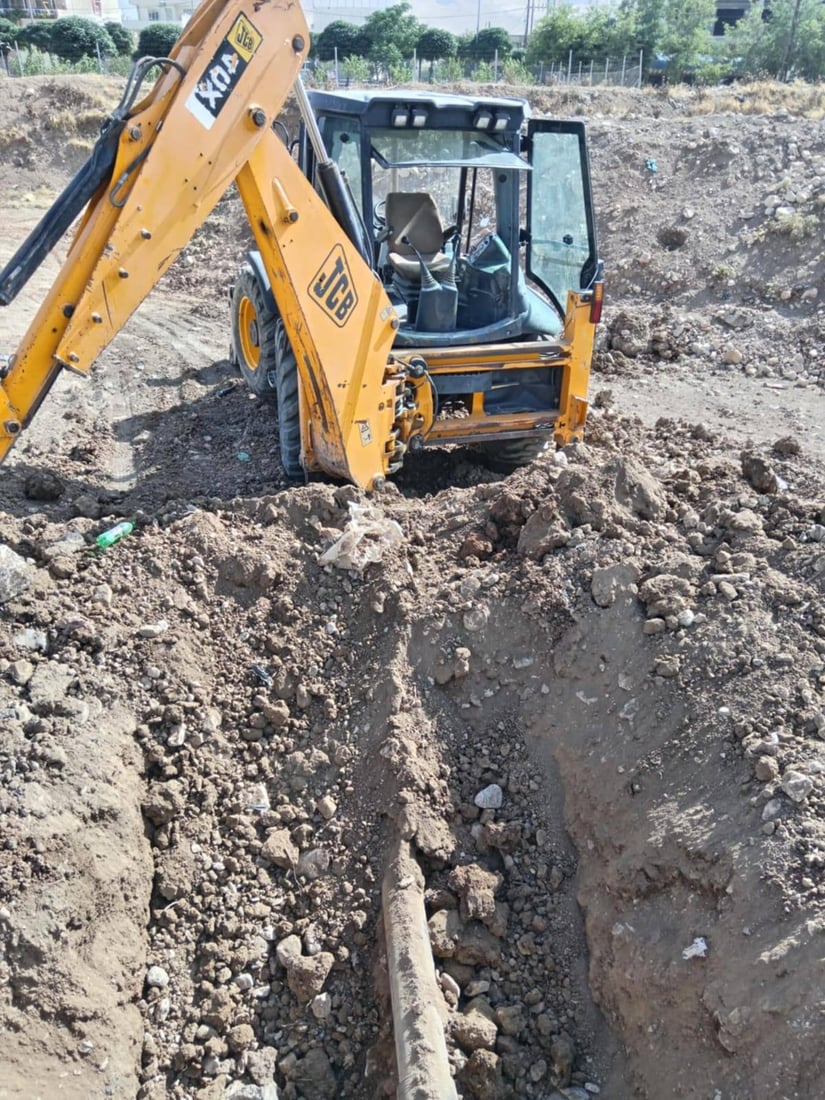 لە چەمچەماڵ لە 60 شوێنەوە زیادەڕۆیی کراوەتەسەر هێڵی ئاو