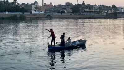 Fish stocks recover in Hit as breeding-season ban takes effect