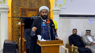 القرنة تحضر الأكفان وتتجه نحو حقول النفط.. إنذار أخير للعيداني قبل التصعيد (فيديو)