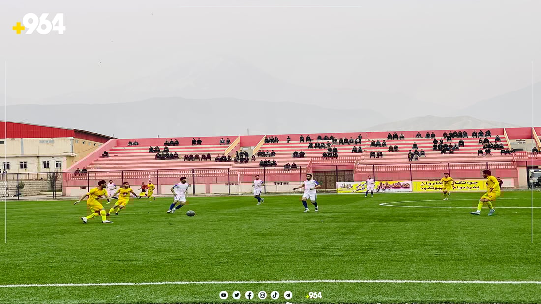 ئارارات سۆرانی گۆڵباران کرد و پێگەی خۆی لە پلەی یەکەم قایمتر کرد