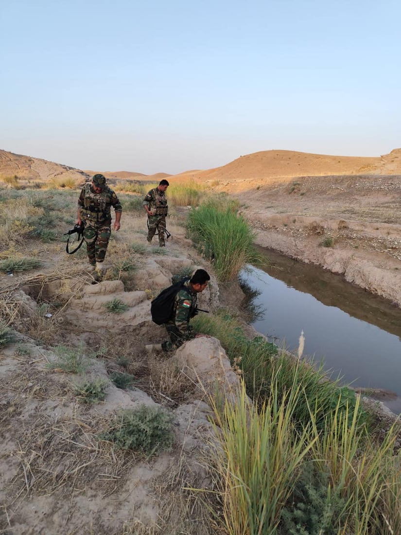 وەزارەتی پێشمەرگە: ئۆپەراسیۆنێکمان بۆ کێوماڵی تیرۆریستان ئەنجامدا