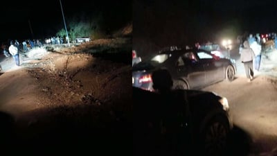 پیکابێک وەرگەڕا و هەشت کەس برینداربوون