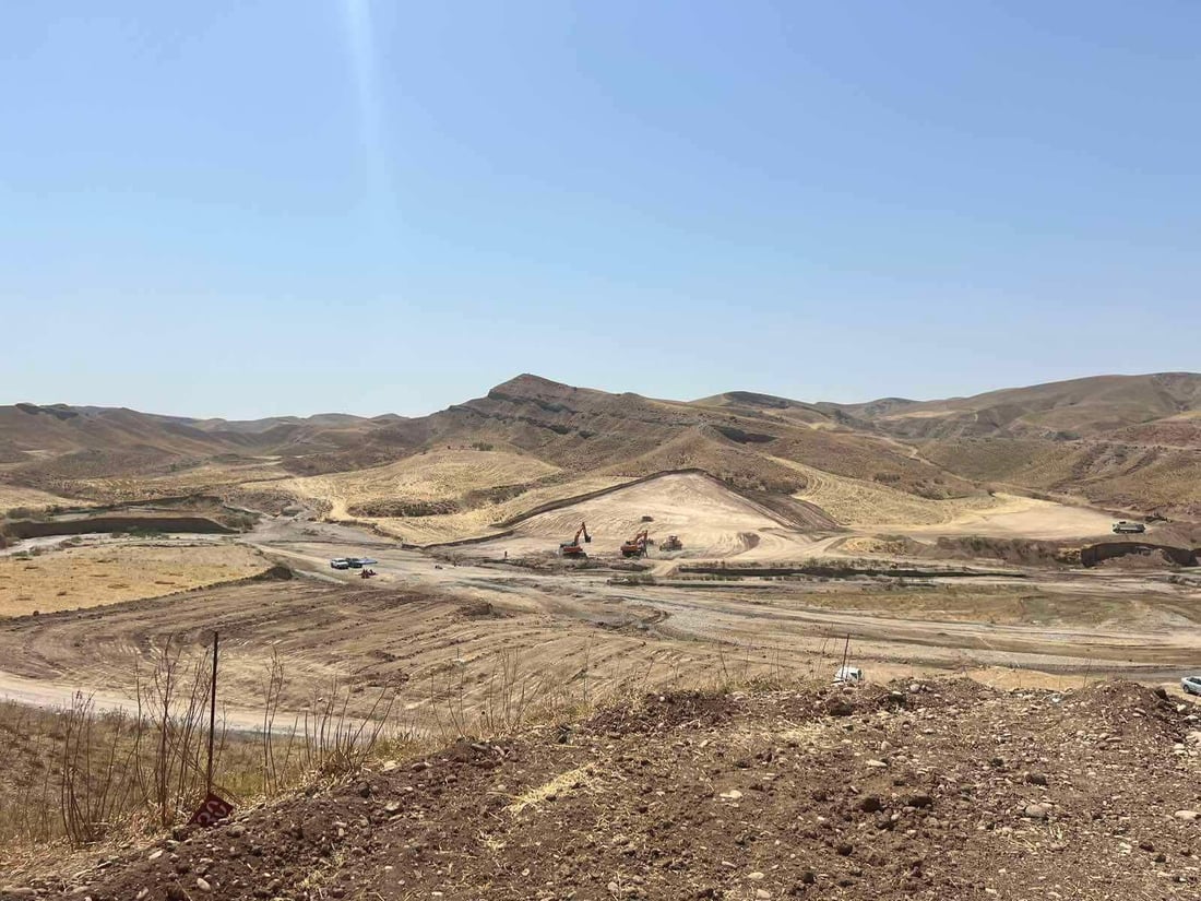 کارکردن لە گەورەترین پۆندی کوردستان بەردەوامە