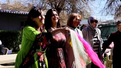 له‌ هه‌ولێر خانمانى خانه‌نشین یادى دوو ساڵه‌ى دامه‌زراندنى سه‌نته‌ره‌كه‌یان كرده‌وه‌